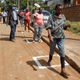 Occasional squares in Nairobi too.